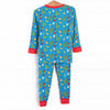 Underneath the Tree Bamboo Pajama Set, Blue