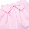 Triple the Love Applique Skirt Set, Pink