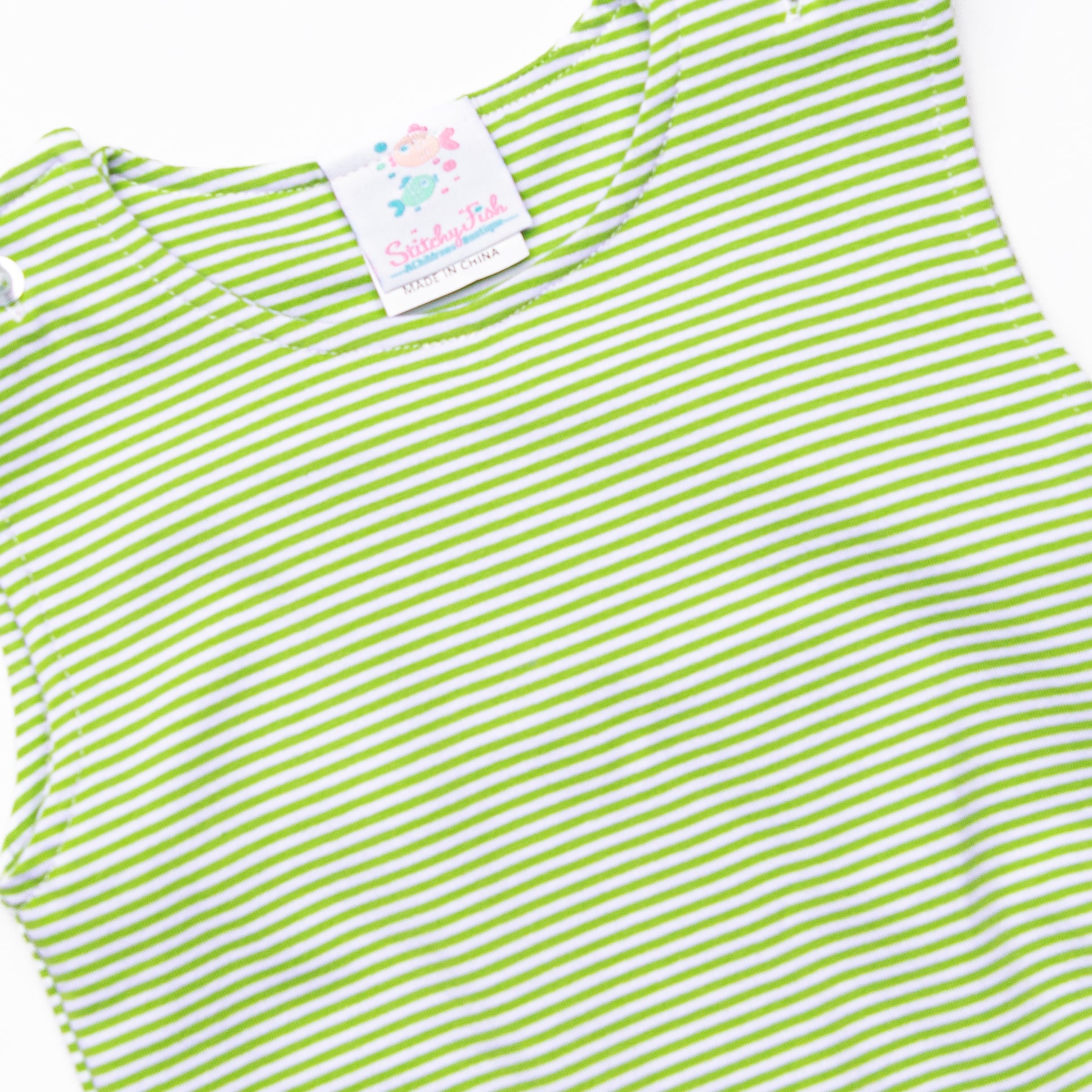 Pastel Lime Green Bubble Sleeveless Crop Top