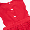 Daphne Dress, Red Corduroy