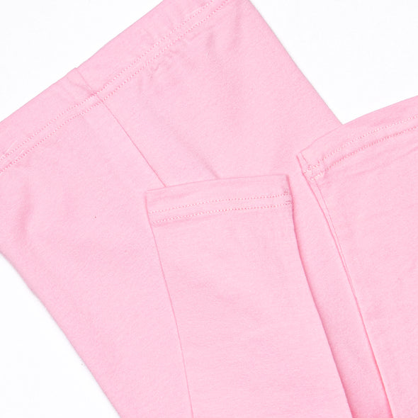 Perfectly Packaged Applique Legging Set, Pink