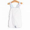 Best Dressed Short Romper, White