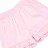 Color Me Happy Applique Short Set, Pink