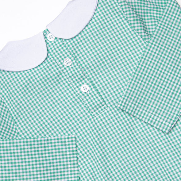 Mint Moos Applique Bubble, Green