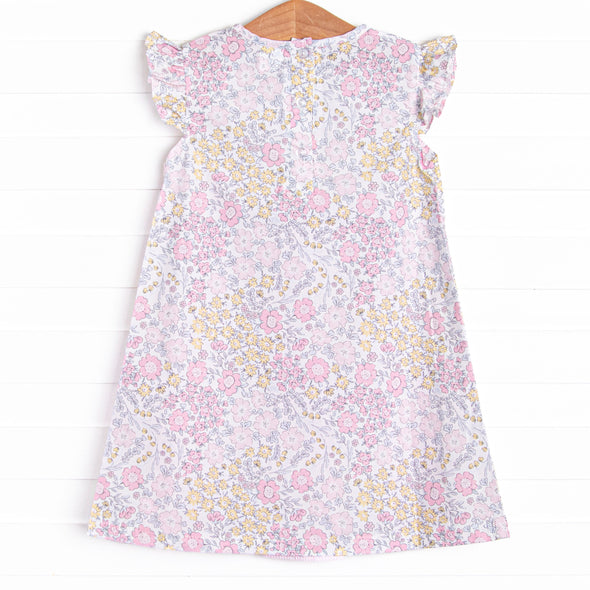 Ready, Set, Grow Dress, Pink