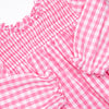 Rhythm and Rose Dress, Pink Check