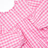 Rhythm and Rose Dress, Pink Check