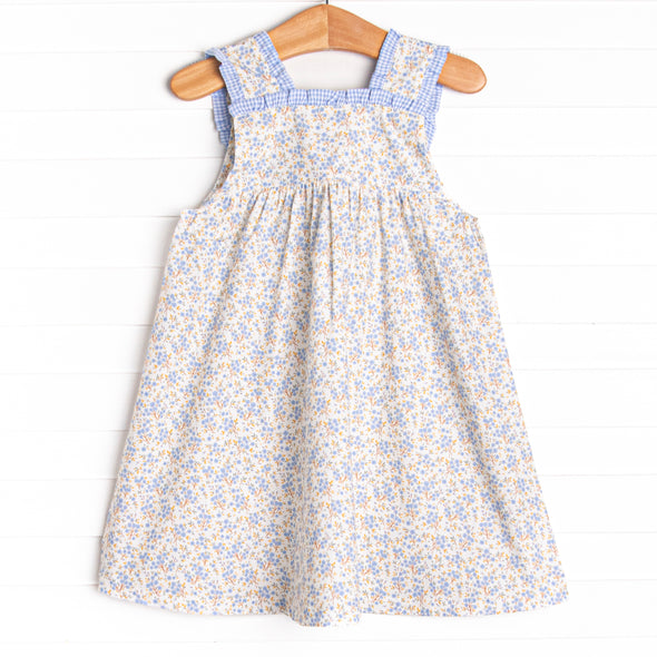 Lovely Blooms Dress, Yellow
