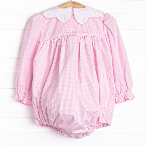 Pirouette Performance Smocked Bubble, Pink