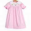 Let's Celebrate Smocked Dress, Pink Gingham