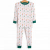 Sugar Plum Fairy Bamboo Pajama Set, Green