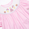 Let's Celebrate Smocked Dress, Pink Gingham