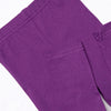 Friday Night Football Applique Legging Set, Purple