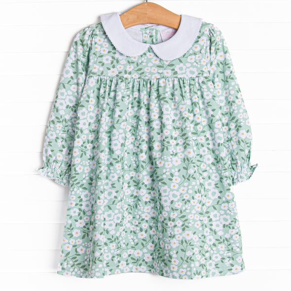 By the Garden Dress, Green