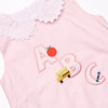 Sing with Me Applique Diaper Set, Pink