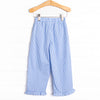 Ally Ruffle Pant (2 Colors)