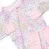 Ready, Set, Grow Bamboo Zippy Pajama, Pink