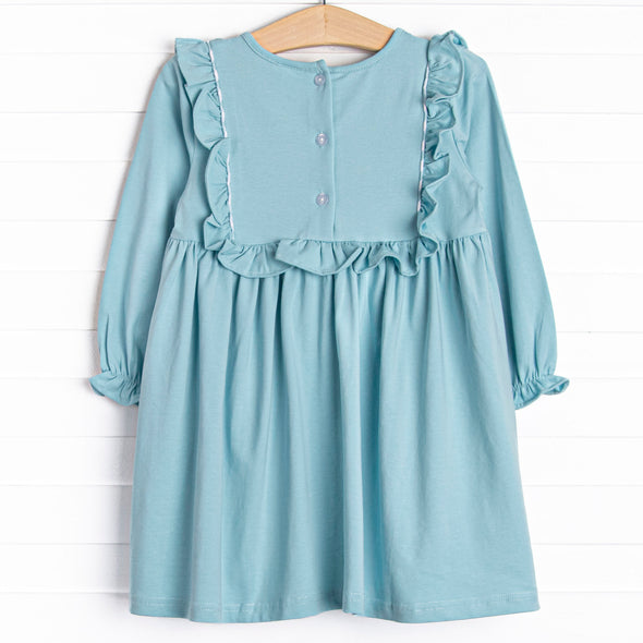 Tahoe Teal Dress, Blue