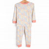 Sleepy Sprouts Bamboo Pajama Set, Pink