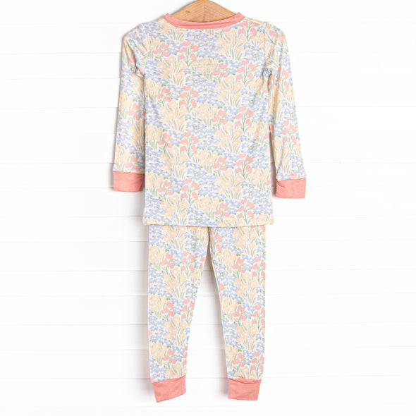 Sleepy Sprouts Bamboo Pajama Set, Pink