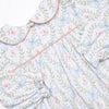 Bows and Bouquets Smocked Bubble, Green