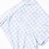 Country Club Caddy Bamboo Pajama Short Set, Blue