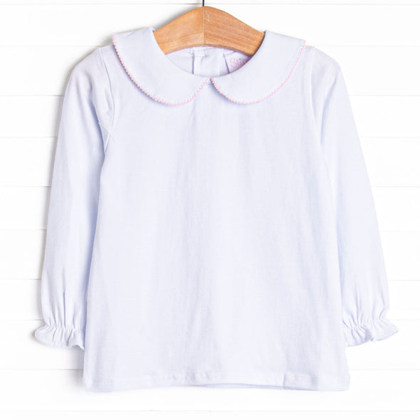 Genevieve Shirt, (4 Colors)