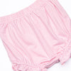 Saffron Stripes Diaper Set, Pink