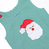 Checking It Twice Applique Jon Jon, Red and Green