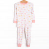 Early Riser Bamboo Pajama Set, Pink