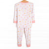 Early Riser Bamboo Pajama Set, Pink