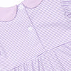 Pippa Dress, Purple Stripe