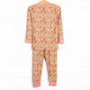 Unbe-leaf-able Bamboo Pajama Set, Yellow