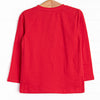 Love Is In The Air Applique Top, Red