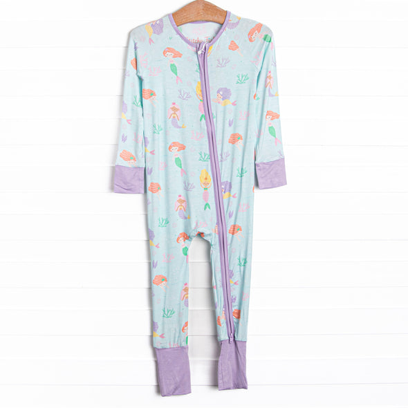 Mystical Maids Bamboo Zippy Pajama, Blue