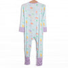 Mystical Maids Bamboo Zippy Pajama, Blue