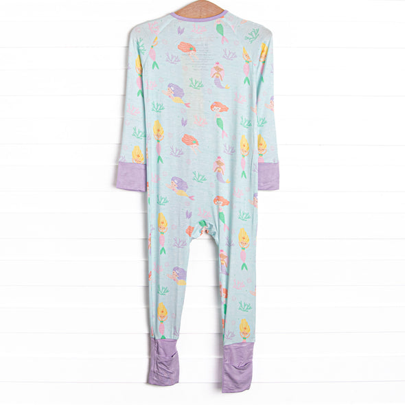 Mystical Maids Bamboo Zippy Pajama, Blue