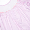 Christmas Ballet Smocked Bloomer Set, Pink