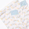 Fresh Air Flyer Bamboo Pajama Set, Blue