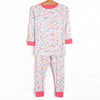 Heart to Heart Bamboo Pajama Set, Pink