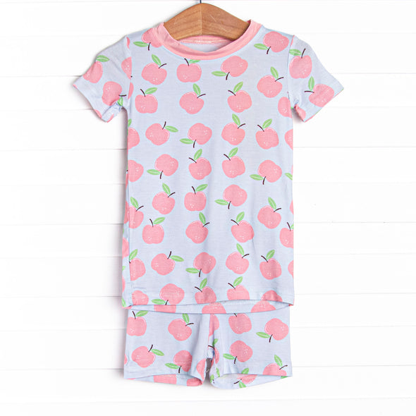 Pink Lady Picks Bamboo Pajama Short Set, Pink