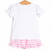 Mouse Memories Ruffle Short Set, Pink