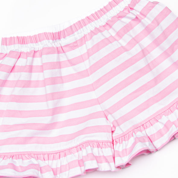 Mouse Memories Ruffle Short Set, Pink