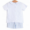 Elliot Short Set, Blue Stripe