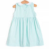 Shoreline Shuffle Smocked Dress, Mint