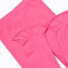 Berry Leafy Legging Set, Pink