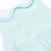 Shoreline Shuffle Smocked Girl Bubble, Mint