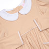 Mocha Moment Dress, Tan