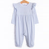 Gracie Romper, Blue