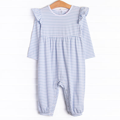 Gracie Romper, Blue